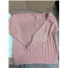 Image 2 : (2) Ladies Sweaters – Banana Republic (Med), Handknit (Large)