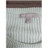 Image 4 : (2) Ladies Sweaters – Banana Republic (Med), Handknit (Large)