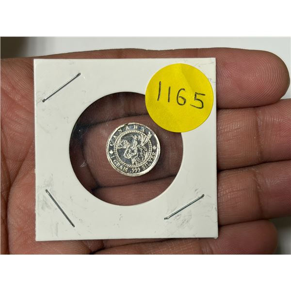 Scottsdale Mint - 1 Gram .999 Fine Silver.