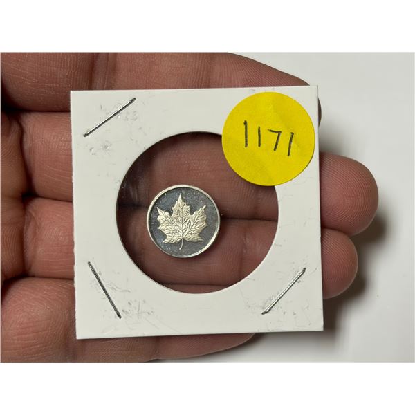 Limited Mintage Pinnacle PPM - 1 Gram .999 Fine Silver.