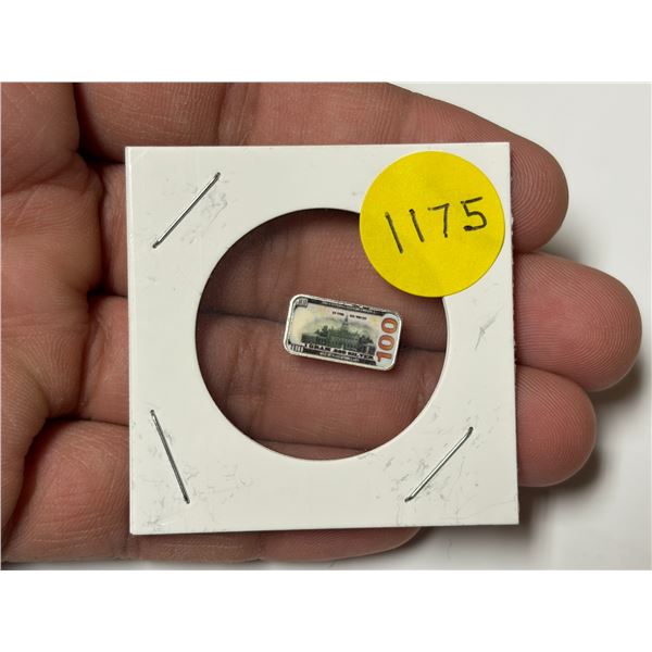 1 Gram .999 Fine Silver.