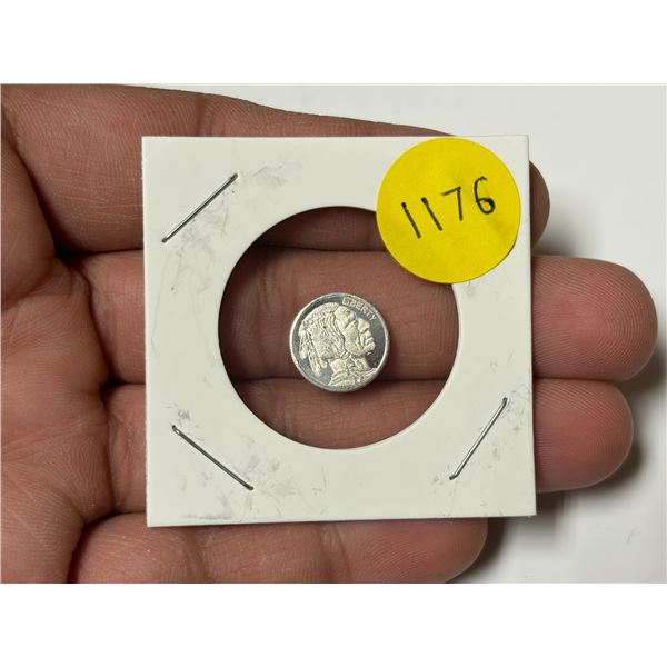 Liberty - 1 Gram .999 Fine Silver.