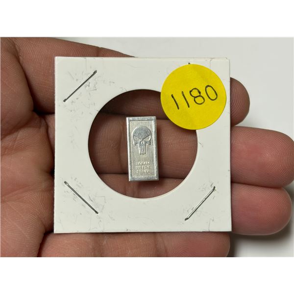 1 Gram .999 Fine Silver.