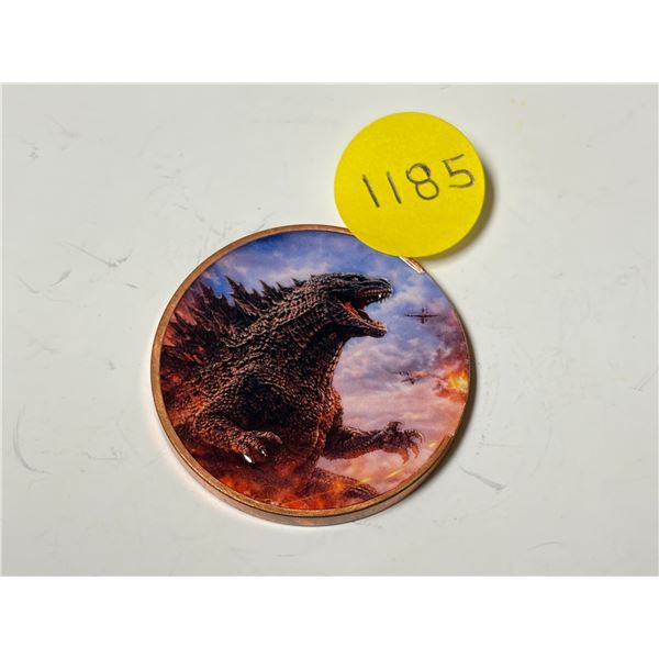 Godzilla x Kong - 1 Troy Ounce .999 Fine Copper.