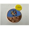Image 1 : Pokemon Blastoice - 1 oz AVDP .999 Copper.