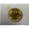 Image 2 : Pokemon Blastoice Golden Colour Coin.