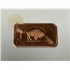 Image 2 : Fine Copper .999 - One AVDP Ounce Bar.