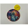 Image 1 : Statue of Liberty -  1 AVDP Ounce .999 Fine Copper.