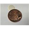 Image 2 : Statue of Liberty -  1 AVDP Ounce .999 Fine Copper.