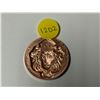 Image 1 : 1 AVDP Oz .999 Fine Copper - Scottsdale Mint.