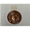 Image 2 : 1 AVDP Oz .999 Fine Copper - Scottsdale Mint.