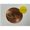 Image 1 : Liberty One AVDP Ounce Copper Coin - .999 Fine Copper.