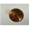 Image 2 : Liberty One AVDP Ounce Copper Coin - .999 Fine Copper.