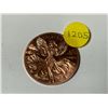 Image 1 : Valkyrie - 1 AVDP Copper Ounce.