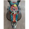 Image 2 : Mounted Indigenous Skull Art