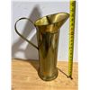 Image 1 : Metal Container For Flowers, 20” Tall