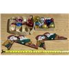 Image 1 : Assort. Vintage Christmas Decorations. Few Stamped “Made in GDR”