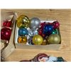 Image 4 : Assort. Vintage Christmas Decorations. Few Stamped “Made in GDR”