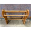 Image 1 : Wooden Quilt Rack