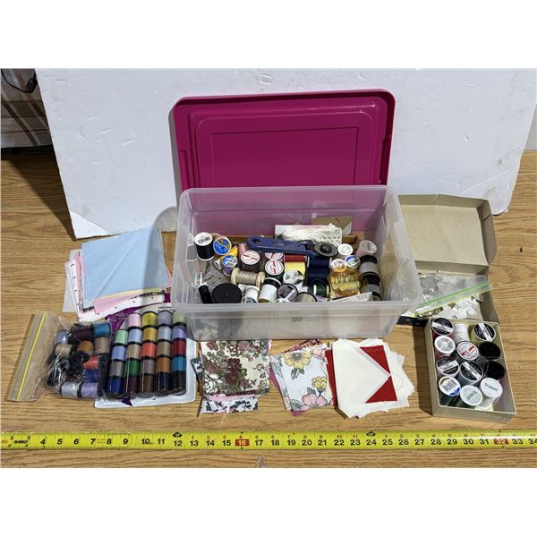 Asst. Sewing and Quilting Supplies