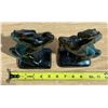 Image 2 : (2) Blue Mountain Pottery Horses – (1) Has Minor Chip, (1) Has Crack