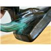 Image 4 : (2) Blue Mountain Pottery Horses – (1) Has Minor Chip, (1) Has Crack