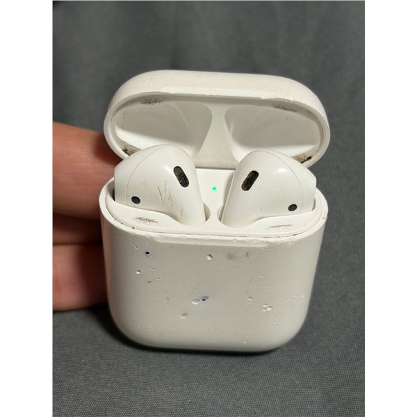 Apple Airpods. Serial Number. H16LLUQBLX2Y (Untested)