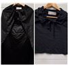 Image 1 : (2) Black Halloween Capes (Youth & Small Child)