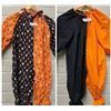 Image 1 : (2) Halloween Costume Clown Jumpers (Child Size 5-6)