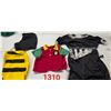 Image 1 : (3) Halloween Costumes – French Maid (Size 8-10), Robin Top (Child Size 4-5), Bumblebee (In