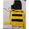 Image 3 : (3) Halloween Costumes – French Maid (Size 8-10), Robin Top (Child Size 4-5), Bumblebee (In