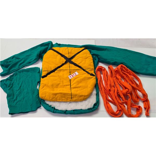 Teenage Mutant Ninja Turtle Halloween Costume (Size 12-14)