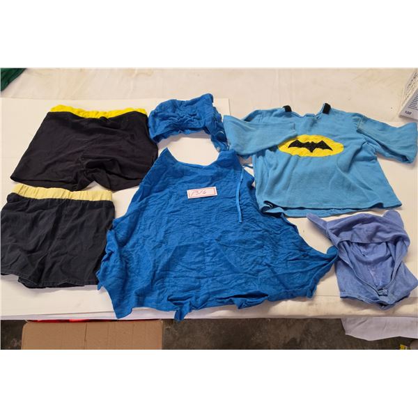 Batman Halloween Costume Lot (Size 7-8)