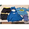 Image 1 : Batman Halloween Costume Lot (Size 7-8)