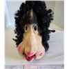 Image 1 : Vintage Funny Old Lady Halloween Mask