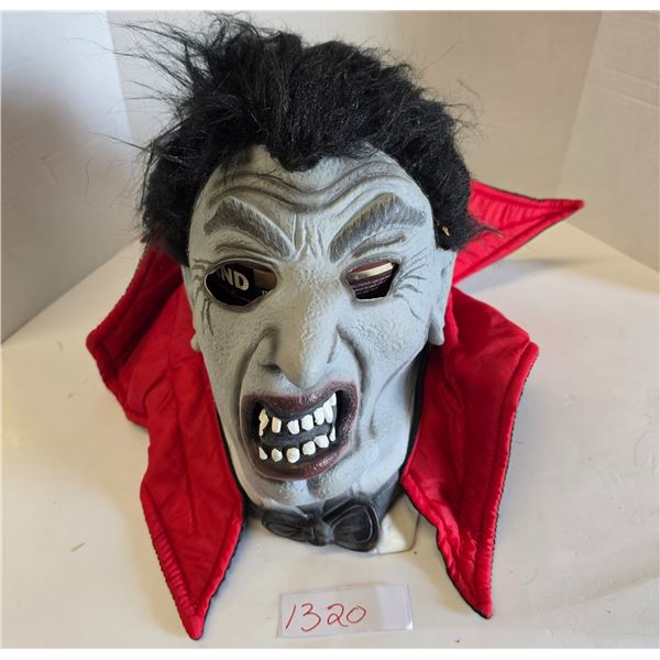 Vintage Dracula Halloween Mask