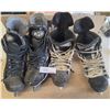 Image 1 : (2) Pair Size 12 Hockey Skates – Bauer & Easton