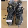 Image 2 : (2) Pair Size 12 Hockey Skates – Bauer & Easton