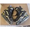 Image 3 : (2) Pair Size 12 Hockey Skates – Bauer & Easton