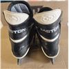 Image 5 : (2) Pair Size 12 Hockey Skates – Bauer & Easton