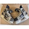 Image 7 : (2) Pair Size 12 Hockey Skates – Bauer & Easton