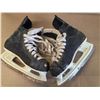Image 10 : (2) Pair Hockey Skates – Bauer (Size 8EE) and Ice 6 (Size 9)