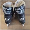 Image 11 : (2) Pair Hockey Skates – Bauer (Size 8EE) and Ice 6 (Size 9)
