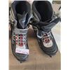 Image 3 : (2) Pair Hockey Skates – Bauer (Size 8EE) and Ice 6 (Size 9)
