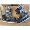 Image 4 : (2) Pair Hockey Skates – Bauer (Size 8EE) and Ice 6 (Size 9)