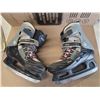 Image 5 : (2) Pair Hockey Skates – Bauer (Size 8EE) and Ice 6 (Size 9)
