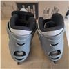 Image 6 : (2) Pair Hockey Skates – Bauer (Size 8EE) and Ice 6 (Size 9)