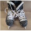 Image 8 : (2) Pair Hockey Skates – Bauer (Size 8EE) and Ice 6 (Size 9)