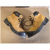 Image 3 : Steel Toe Leather Work Boots (Size 8)