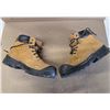 Image 4 : Steel Toe Leather Work Boots (Size 8)